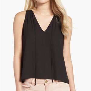 Lush. All In Favor. Tie Neck Tank. Size Small.